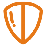 Mack Road Safety Icon